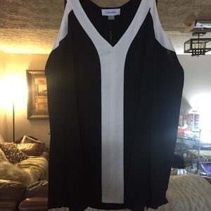 brand new calvin klein blouse